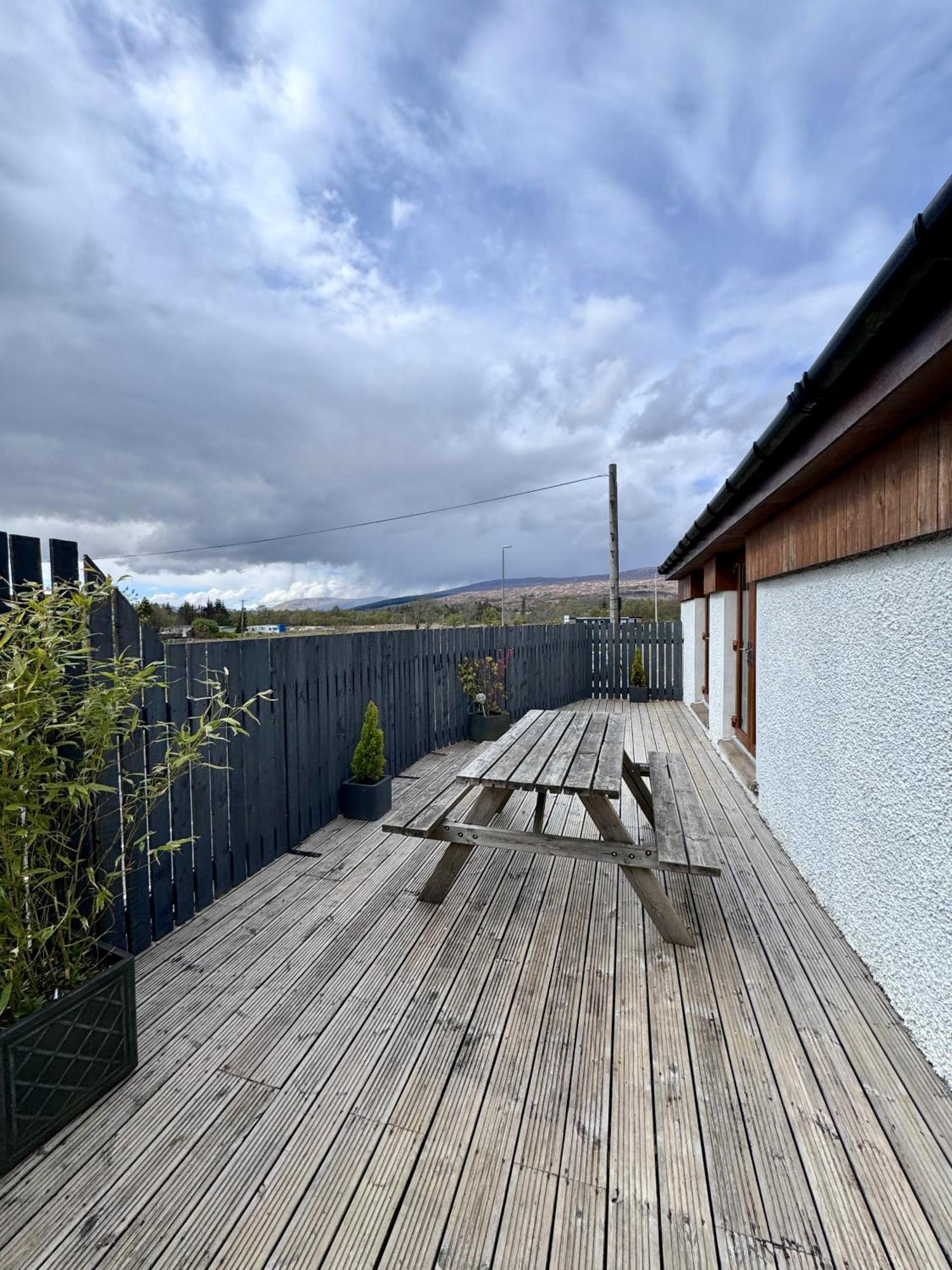 6 Sheraton Apartments Fort William Buitenkant foto