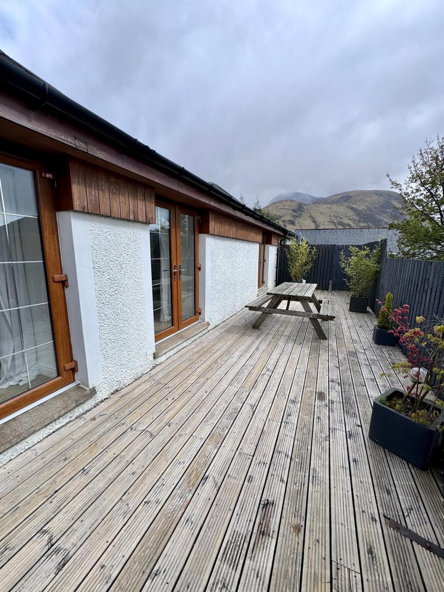 6 Sheraton Apartments Fort William Buitenkant foto